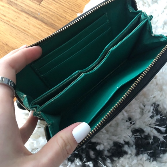 BLACK FOSSIL WALLET - Picture 3 of 3